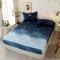 ANAZOZ Bettlaken 90x200x20cm Boxspringbett, Spannbetttücher aus Baumwolle Nachthimmel mit Sternen Und Mondmuster, Matratzenhöhe bis 15cm