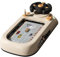 MagiDeal Giocattolo con volante per auto, simulatore di guida, regalo per bambini, gioco di guida musicale simulato, controller per auto, giocattolo per