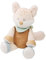 Nattou Kuscheltier Fuchs, Wegbegleiter ab der Geburt, Ca. 29 cm, Polyester, Flo, Oli & Ernest, Flo Mintgrün