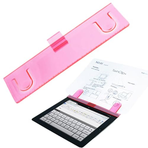 Monitor-Dokumentenhalter – Monitor-Nachrichtenbrett, Monitor-Memoboard, Nachrichten-Memo-Tafeln, klebrige Erinnerung für Computer-Monitor-Bildschirm, Organisationstafel für Visitenkarten, A4-Papier,