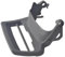 QASULER Protège-Main de poignée de Frein de chaîne 550XP, for tronçonneuses Husqvarna 550XP, 550 XP, 550 XPG, avec Bougie d'allumage de Remplacement (522677501) Protège-Main pour tronçonneuse