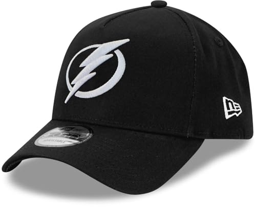 New Era 9Forty A-Frame NHL Snapback Baseballcap Schwarz Mütze Eishockey Team Logo Fanartikel