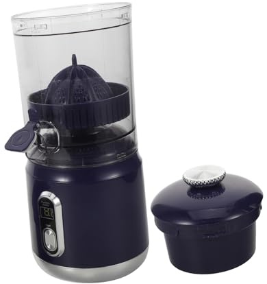 Alipis Extracteur de Jus Électrique Portable avec Séparation de Presse-agrumes Multifonction pour Agrumes Nettoyage Facile Maison et Voyage