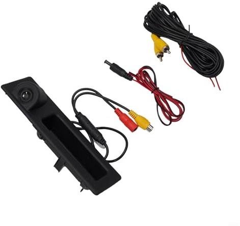 EffiFish Rückfahrkamera kompatibel mit BMW 3er F30 F31 F34, BMW X3 F25 und BMW 5er F10 F11 F07, Heckfahrzeug Verwendung, 12 V, 1280 x 720 Auflösung