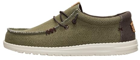 HEYDUDE - Wally Stretch Sox Herren - Slip-on Schuhe - Mokassin-Stil