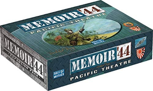 Asmodee - Days of Wonder 200328 - Memoire '44 Pazific Theater