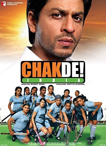 Chak De India (2007) - Shah Rukh Khan - Bollywood - Indian Cinema - Hindi Film