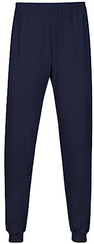 TRIGEMA Schlafanzughose Bündchen