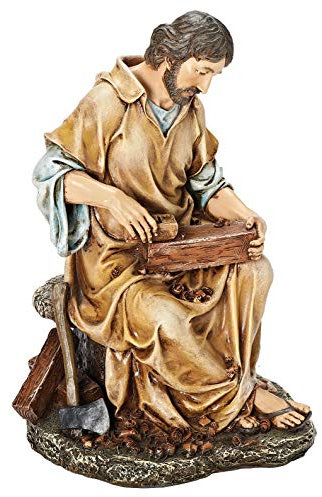 26,7 cm The Carpenter Figur