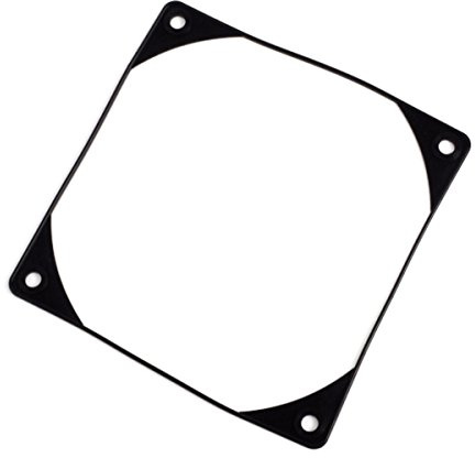 Bitspower Anti-Vibrationslüfter-Pad aus Silikon, 120 mm, Schwarz