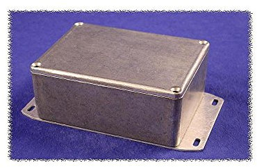 Hammond Electronics 1590CF Universal-Gehäuse 120 x 94 x 56.5 Aluminium Natur 1St.
