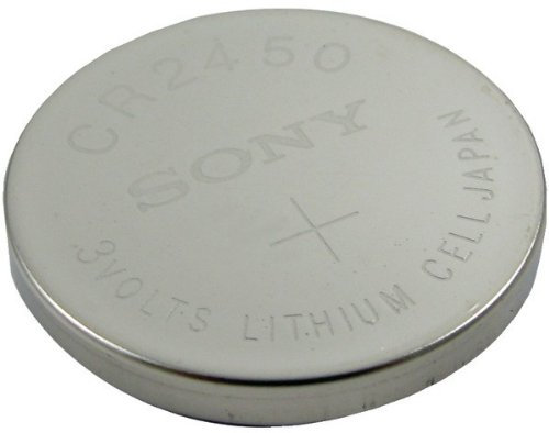 3-Volt Lithium Coin Battery (CR2450) Case Pack 5