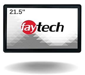 faytech - 21,5 kapazitiver Touchscreen Monitor