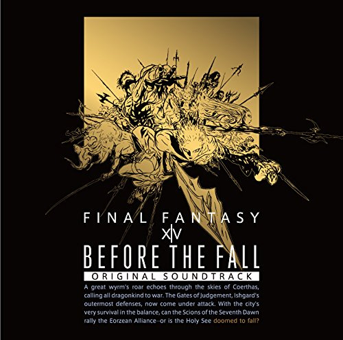BEFORE THE FALL: FINAL FANTASY XIV Original Soundtrack (Blu-Ray)