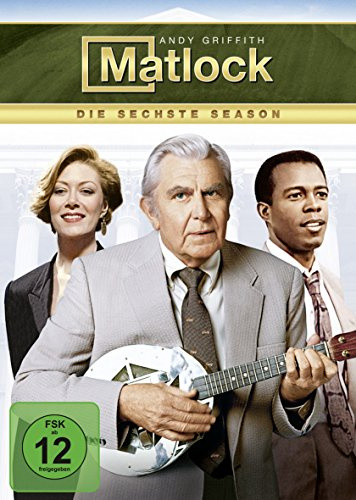 Matlock - Season 06 (DVD) [DVD]