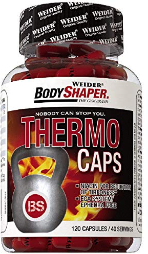 Body Shaper Thermo Caps - 120 Caps