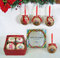 Royal Tara Weihnachtskugel Christbaumkugel Set mit Lebendiges und Schönes Schottisches Design Baumdekoration