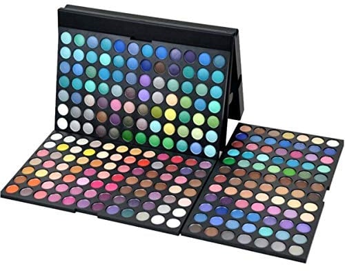 Palette Ombretti, FantasyDay 252 Colori Waterproof Neutri Caldi Tavolozza di Trucco Occhi Opaco e Luccicante in Polvere Set Eyeshadow Palette Set di Trucchi #2 - Natale Regalo Surprise Makeup Gift Set