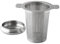 Weis Teefilter, Edelstahl, Silber, 8 x 10 x 8.5 cm