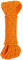 GM CLIMBING CE UIAA Certified 8mm (5/16in) Accessory Cord Rope Double Braid for Making Prusik Knots Anchor Building Hunting Camping Tree Climbing Rescue Outdoor General Use, Orange, 20Ft Pre Cut