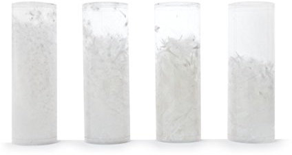 Bettenhaus Sachse lose Federn und Daunen zum befüllen von Kissen und Zudecken, 100% Daunen, 1kg Sack