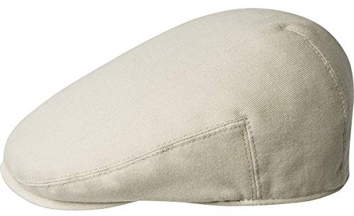Kangol Verwaschene Schiebermütze - Khaki - XL