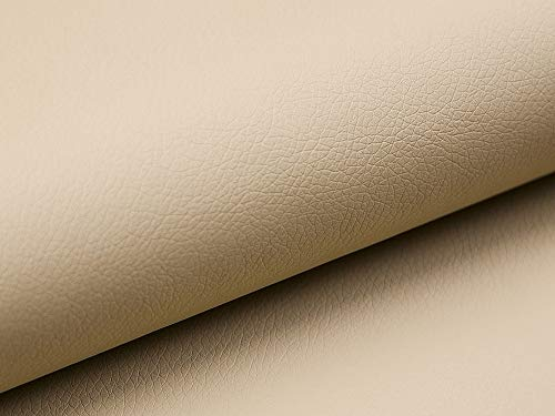 10 Meter Kunstleder Soft 001 Beige
