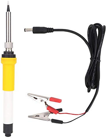Saldatore elettrico alimentato a clip per auto portatile DC 12V 60W Alinory