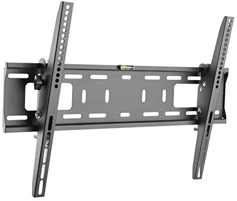 RICOO Soporte TV Pared Inclinable Fijo Plano Televisión 37-70 (94-178cm) N2364 Slim Universal Televisor LED/LCD/Curvo VESA 300x200-600x400