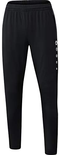 JAKO Premium Trainingshose Damen schwarz, 38 Unisex