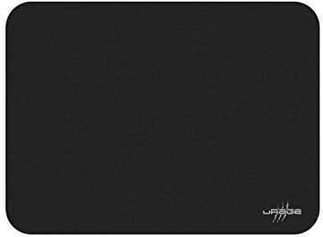 uRage Gaming-Mauspad “Lethality 150 Speed”, schwarz, Anti-Rutsch-Beschichtung, für schnelle Bewegung, 35,5 x 24,5 cm