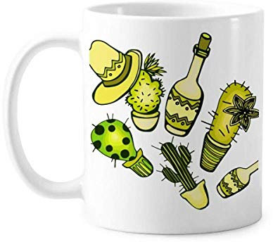 Sombrero Mexiko Wüste Kaktus Mexikanische Tasse Keramik Kaffee Porzellan Tasse Geschirr