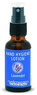 Hand Hygiene Lotion Lavendel mit Bestandteilen von Kamille und Lavendelöl pflegend, 30 ml