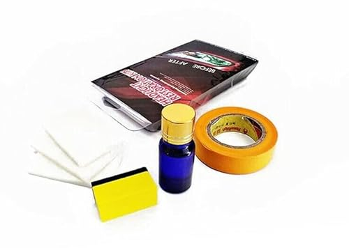 Auto Scheinwerfer Reparatur Set Polierset Frontscheinwerfer Keramikversiegelung