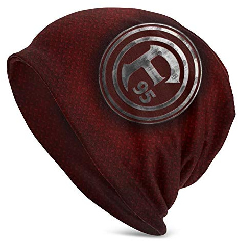 Bdgajdka Fortu-Na Dussel-Dorf Unisex Beanie Mütze Strickmütze Warme Mütze Wolle Strickmütze