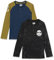 Amazon Essentials Disney | Marvel | Star Wars Boys' Long-Sleeve Henley T-Shirts, Pack of 2, Star Wars Icons, 11-12 Years