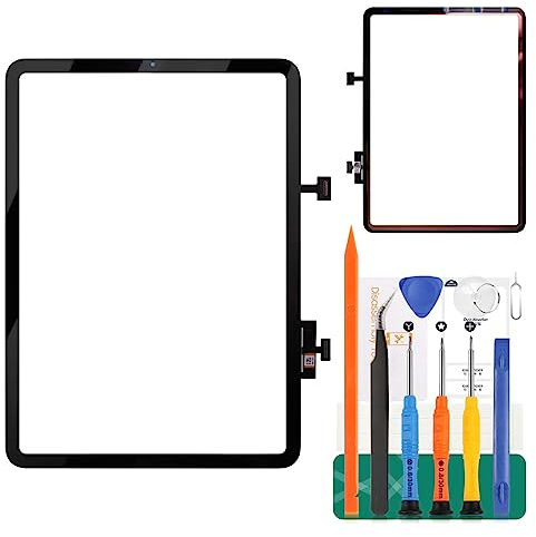 Pantalla de repuesto para iPad Air/Air 4 10.9 4ª generación 4ª generación A2324 A2072 A2316 panel digitalizador de pantalla táctil de 10.9 pulgadas (no incluye LCD)