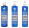 Valquer Pack Silver Platinum Toning Shampoo 400 ml, Maske 275 ml und Lotion 300 ml für weißes, graues, blondes und graues Haar. Ideal für blondiertes Haar mit Malakit und Panthenol. Vegan.