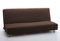 Maxifundas Sofaüberwurf für Schlafsofa, Clic Clac, 3-Sitzer, Strada, Braun