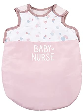 Smoby - Baby Nurse - Turbulette - Jouet pour Poupons et Poupées Jusqu'à 42 cms, Non Inclus - Gigoteuse en Tissu - A Partir de 18 Mois