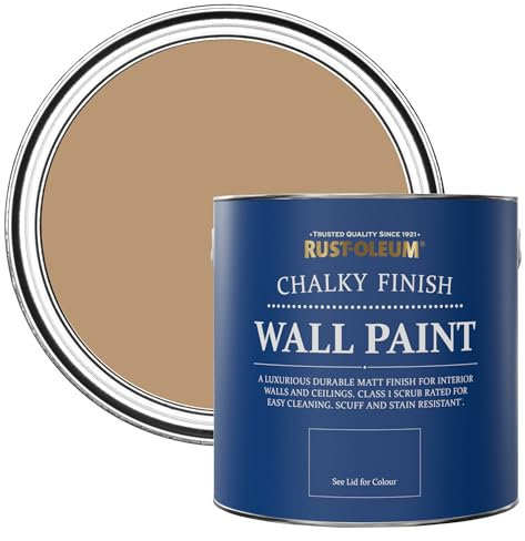 Rust-Oleum Brown Wall and Ceiling Paint in Matt Finish - Fired Clay 2.5L (SHDRCT823)
