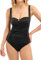 Sans Complexe Femme Speekaboo Shape Maillot de bain 1 Pièce sans Armatures, Noir, 95D EU