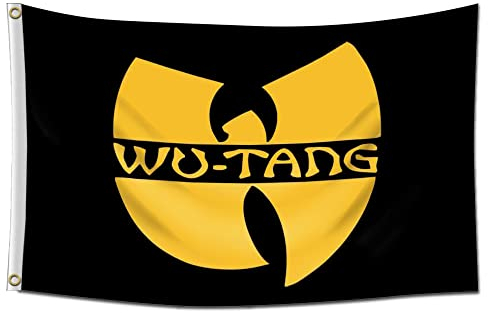 DecrPlus Banner-Flagge, Siebdruck, 150 x 90 cm (HD-Druck, strapazierfähiges 150D-Polyester, für Garage, Männerhöhle, mit Metallöse)