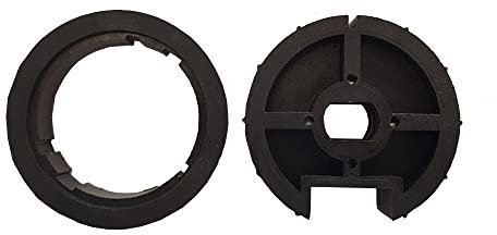 Adattatore per motore tubolare per tende da sole ogiva 60 mm attacco 10x15 mm