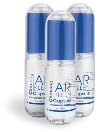 AR Kleen Lens Cleaning Kit (1 Fl Oz Capsule (3 Pack))