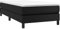 vidaXL Cadre de lit sans Matelas Noir 90x190 cm Similicuir