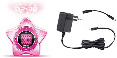 VTech Kidimagic Starlight Rose + Adaptateur Secteur