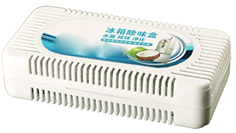 HERCHR Carbone Attivo Frigorifero e Freezer Purificatore, contenitori per deumidificatori per Frigorifero(S)