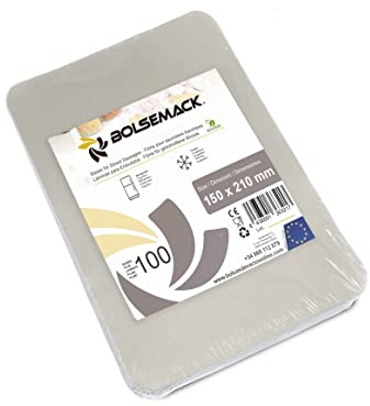 Bases de Loncheado (150x210 mm, Transparente)