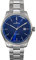 Dugena Herren-Armbanduhr 4461090 Milano Automatik, Edelstahlgehäuse, Saphirglas, Drückerfaltschließe, 5 bar